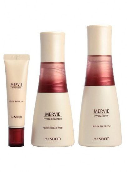       Mervie Hydra Skin Care 2 Set The Saem ()