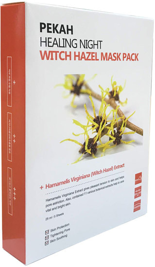       Healing Night Witch Hazel Mask Pack Pekah (,       Pekah)