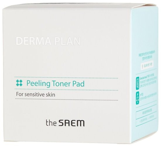    Derma Plan Peeling Toner Pad The Saem ()