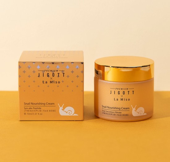        Premium Snail Nourishing Cream La Miso and Jigott ()