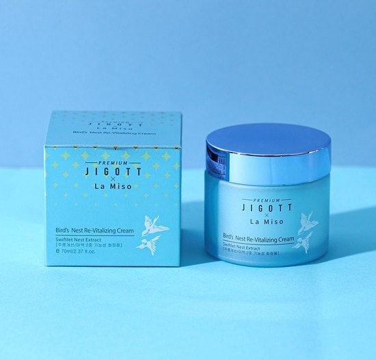       Premium Birds Nest Cream Re-Vitalizing Cream Jigott and La Miso ()