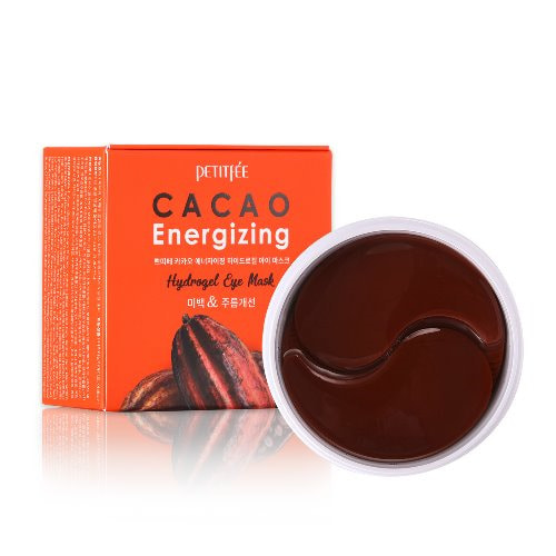           Cacao Energizing Hydrogel Eye Mask Petitfee (,  PETITFEE Cacao Energizing Hydrogel Eye Mask)