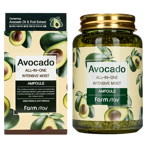       Avocado All-In-One Intensive Moist Ampoule FarmStay (, FarmStay Avocado All-In-One Intensive Moist Ampoule)