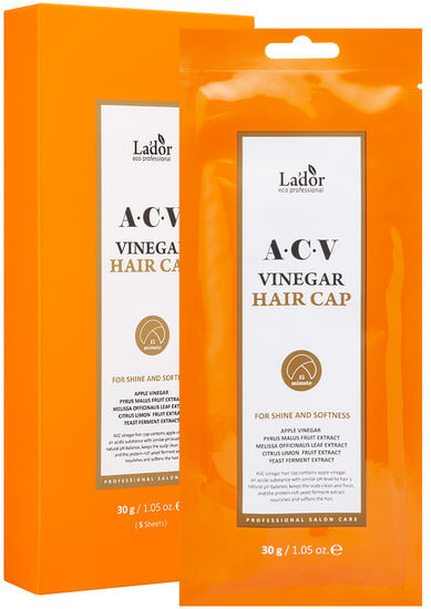      ACV Vinegar Hair Cap Lador (,        Lador ACV Vinegar Hair Cap)