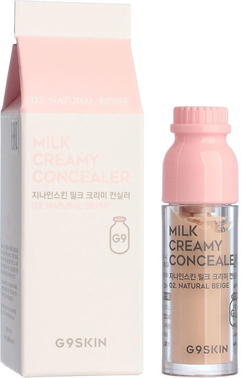      Milk Creamy Concealer G9SKIN (,      G9Skin)