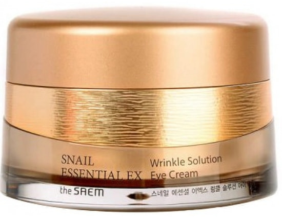     Snail Essential EX Wrinkle Solution Eye Cream The Saem (,     The Saem)