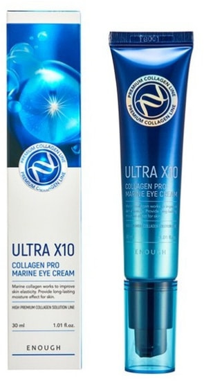      Enough (,       Enough Premium Ultra X10 Collagen Pro Marine Eye Cream)