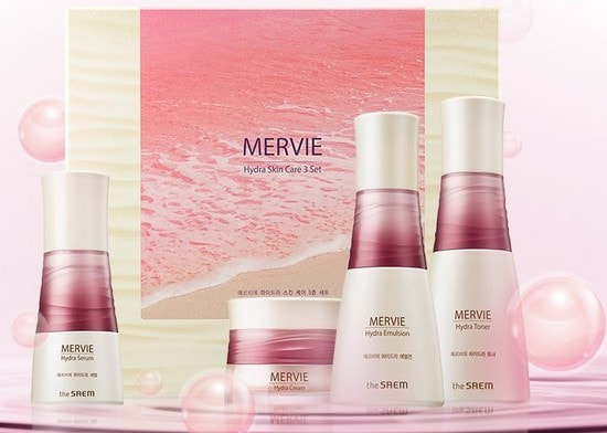          Mervie Hydra Skin Care 3 Set The Saem (,   The Saem Mervie Hydra Skin Care 3 Set)