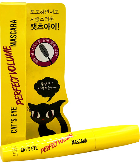     Cat's Eye Perfect Volume Mascara Jigott (,     Jigott)