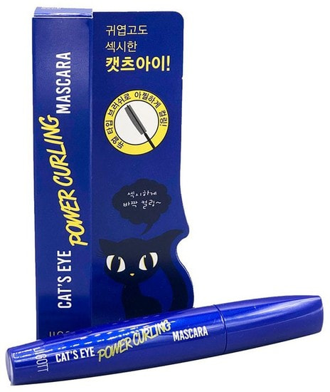     Cat's Eye Power Curling Mascara Jigott (,     Jigott)