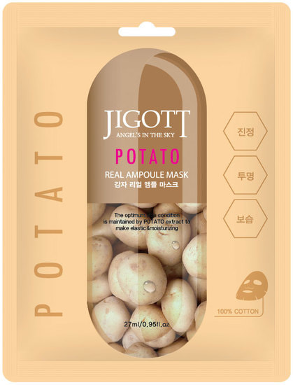        Potato Real Ampoule Mask Jigott