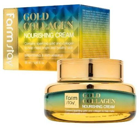       Gold Collagen Nourishing Cream FarmStay (,  FarmStay Gold Collagen Nourishing Cream)