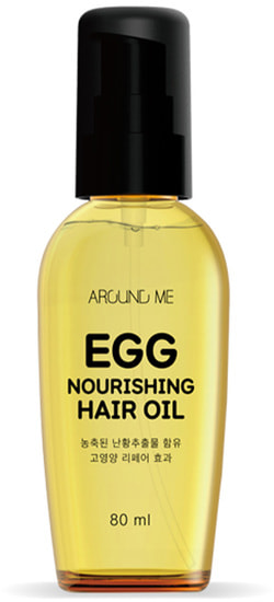     Around Me Egg Nourishing Hair Oil Welcos