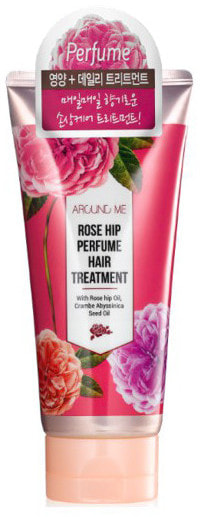     Around Me Rose Hip Perfume Hair Treatment Welcos