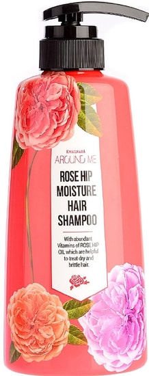        Around Me Rose Hip Perfume Hair Shampoo Welcos