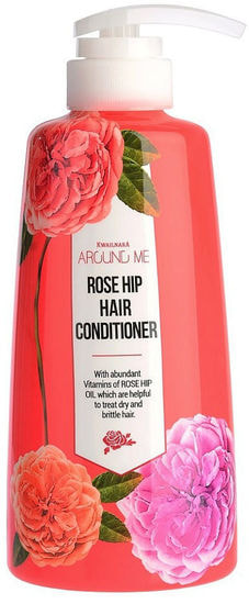       Around Me Rose Hip Hair Conditioner Welcos