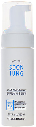      Soon Jung foam cleanser Etude (,   Etude Soon Jung foam cleanser)
