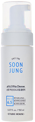      Soon Jung foam cleanser Etude (,   Etude Soon Jung foam cleanser)