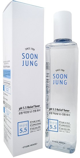      Soon Jung Relief Toner Etude (,     Etude)
