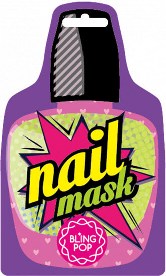       Shea Butter Healing Nail Pack Bling Pop (,       Bling Pop)