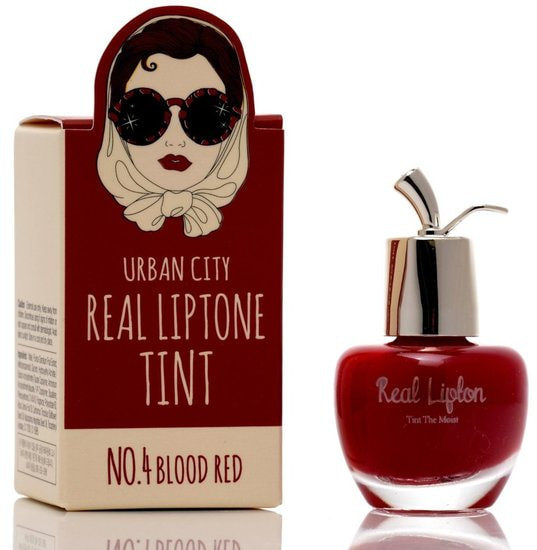    City Real Liptone Tint Baviphat (URBAN DOLLKISS) (,    Baviphat 04 Blood Red  )