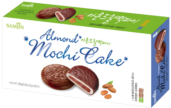       Almond Mochi Cake
