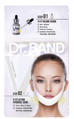2-       Dr Band Hydrogel Collagen Ultra Lifting Mask Anti Wrinkle V Line (, 2-      )