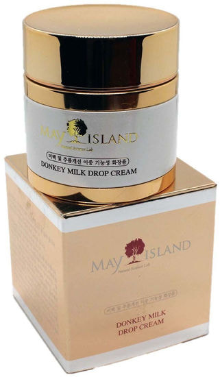       Donkey Milk Drop Cream May Island (,       May Island)