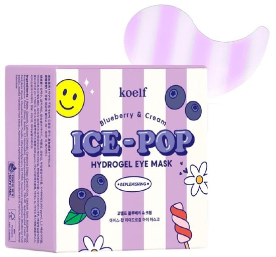       Koelf Ice-Pop Hydrogel Eye Mask (,       Koelf)