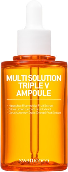       Multi Solution Triple V Ampoule Swanicoco