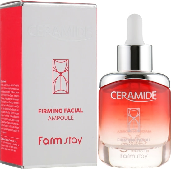      Ceramide Firming Facial Ampoule FarmStay (,     FarmStay)