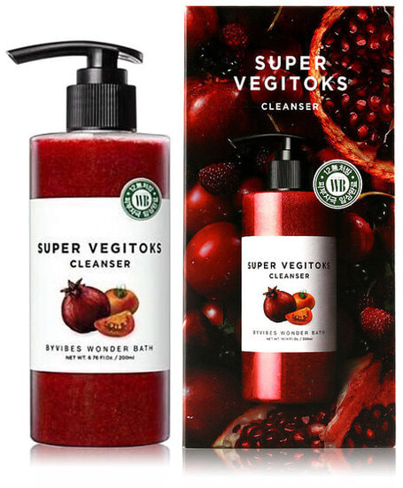    Super Vegitoks Cleanser Red Wonder Bath