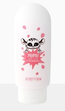       mimi body lotion Strawberry Secret Skin (,       Secret Skin mimi body lotion Strawberry)