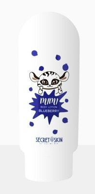       mimi body lotion Blueberry Secret Skin (,       Secret Skin mimi body lotion Blueberry)