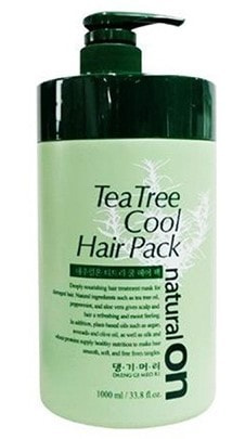        Naturalon Tea Tree Cool Hair Pack Daeng Gi Meo Ri