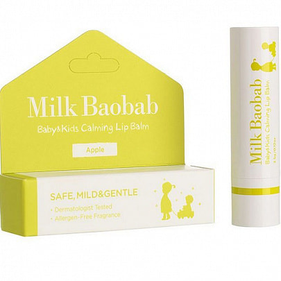     Baby and Kids Calming Lip Balm Milk Baobab (,     Milk Baobab Baby and Kids Calming Lip Balm)