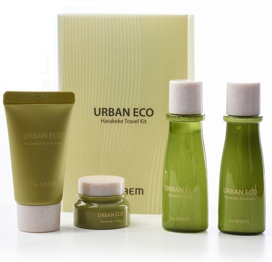    Urban Eco Harakeke Travel 4 Kit The Saem (,        The Saem Urban Eco Harakeke Travel 4 Kit)