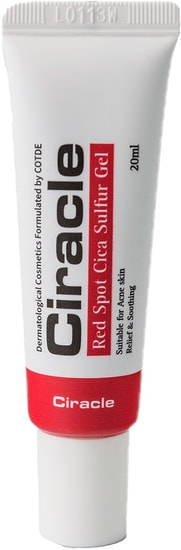     Red Spot Cica Sulfur Gel Ciracle