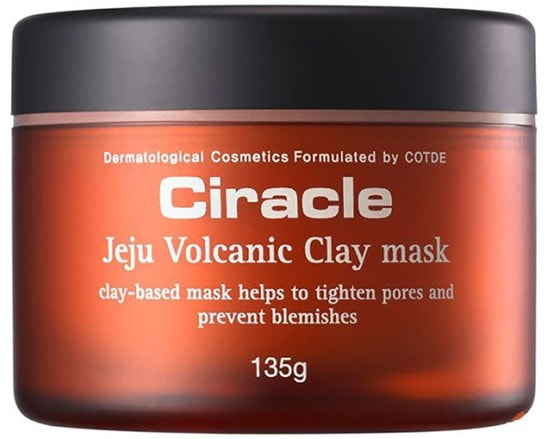      Jeju Volcanic Clay Mask Ciracle (,      Ciracle Jeju Volcanic Clay Mask)