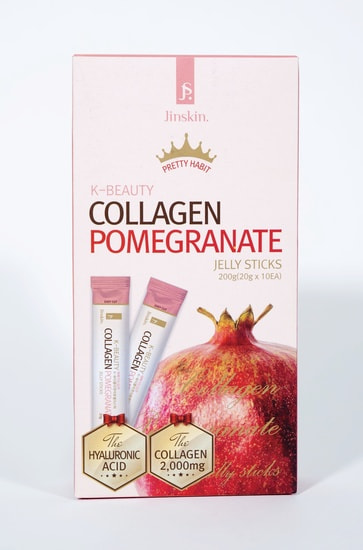        Jinskin K-Beauty Collagen Pomegranate (,        Jinskin K-Beauty Collagen Pomegranate)