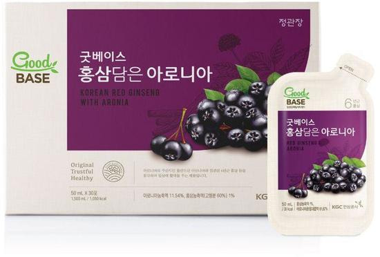           Cheong Kwan Jang Aronia Korean Red Ginseng Health Drink Pouch (,           Cheong Kwan Jang Aronia Korean Red Ginseng Health Drink Pouch)