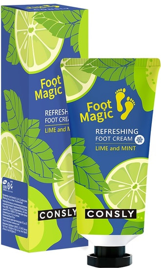          Refreshing Foot Cream CONSLY