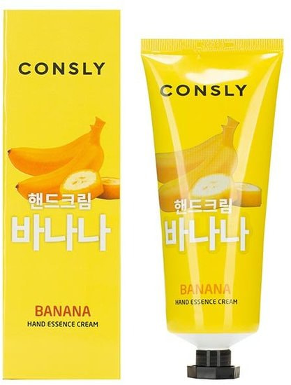        Banana Hand Essence Cream CONSLY