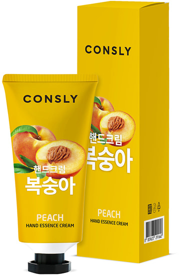        Peach Hand Essence Cream CONSLY