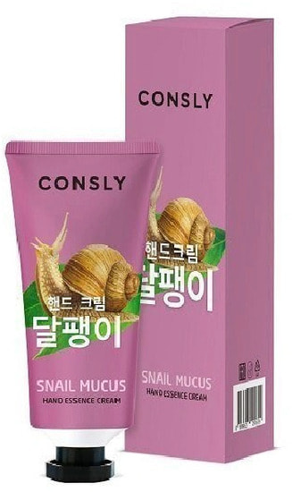        Snail Hand Essence Cream CONSLY