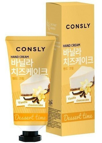        Vanilla Cheesecake Hand Cream CONSLY