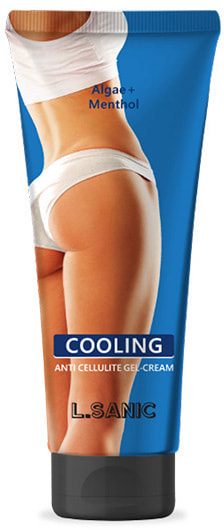  -    Cooling Anti Cellulite Body Gel-Cream L.Sanic