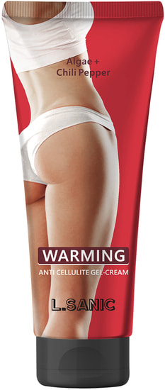  -    Warming Anti Cellulite Body Gel-Cream L.Sanic