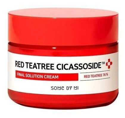         Red Teatree Cicassoside Final Solution Cream Some By Mi (,         Some By Mi)