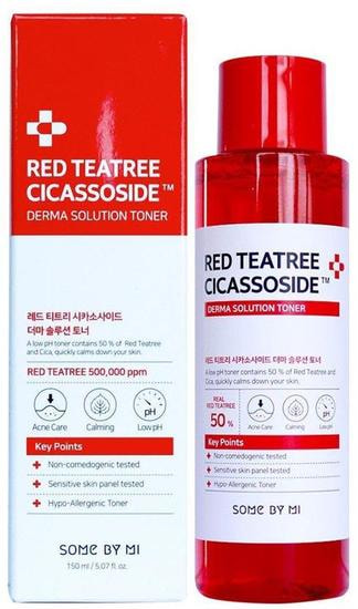        Red Teatree Cicassoside Derma Solution Toner Some By Mi (,        )